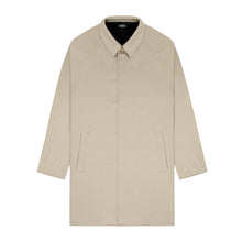 Load image into Gallery viewer, beige trench jacket
