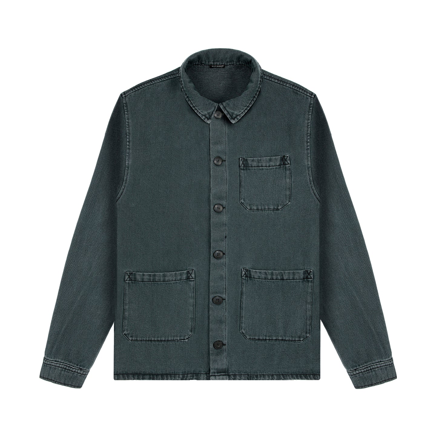 faded work jacket