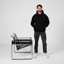 Load image into Gallery viewer, black hoodie
