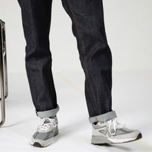 Load image into Gallery viewer, blue oversize jeans
