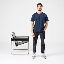 Load image into Gallery viewer, navy tee
