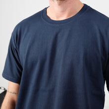 Load image into Gallery viewer, navy tee
