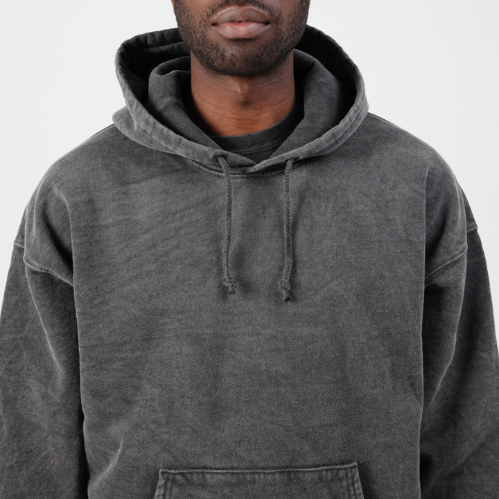 faded hoodie "located in paris"