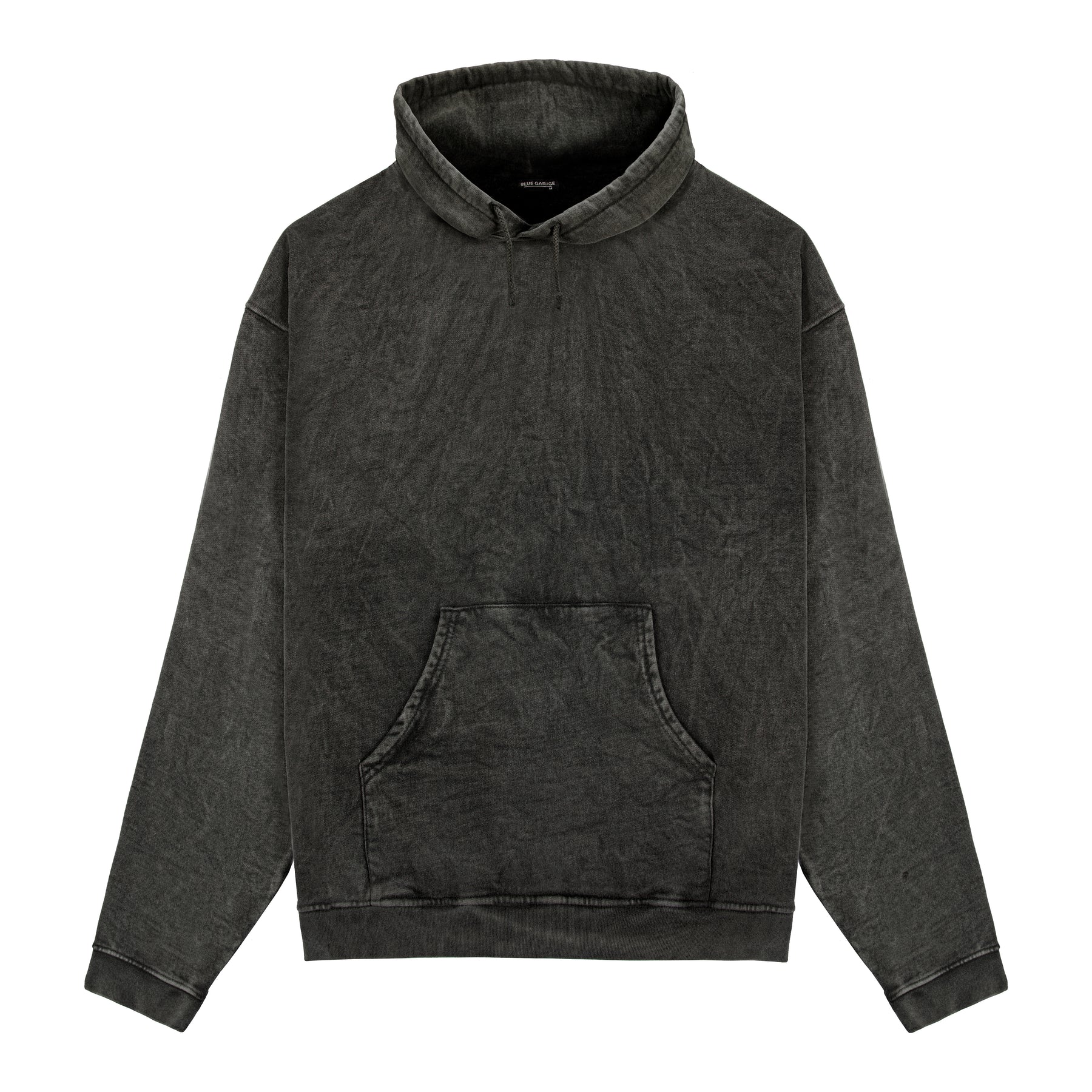 faded hoodie located in paris Blue Garage Paris
