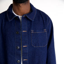 Load image into Gallery viewer, denim work jacket
